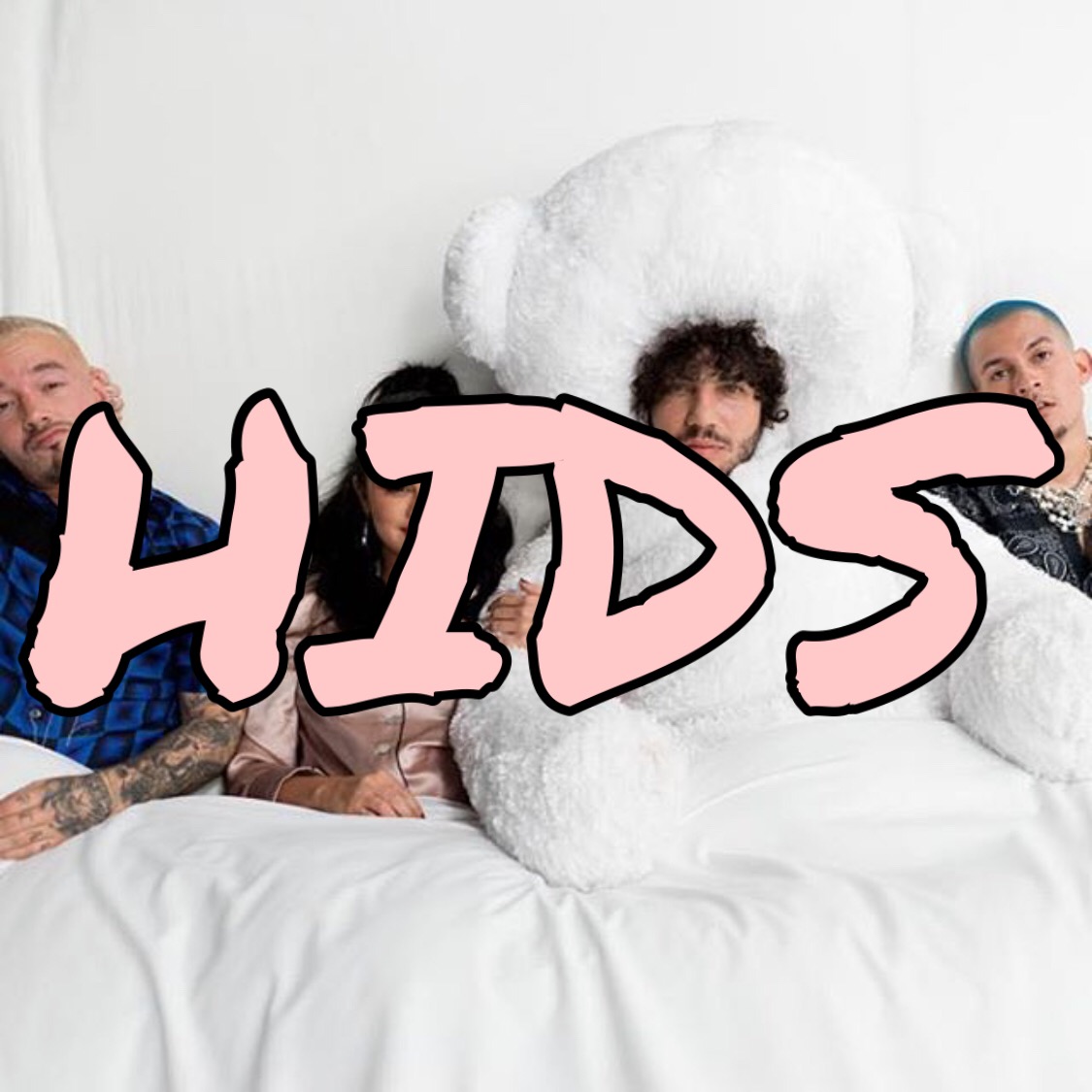 benny blanco, Tainy, Selena Gomez, J Balvin - I Can't Get Enough (HIDS Extended Club Mix)